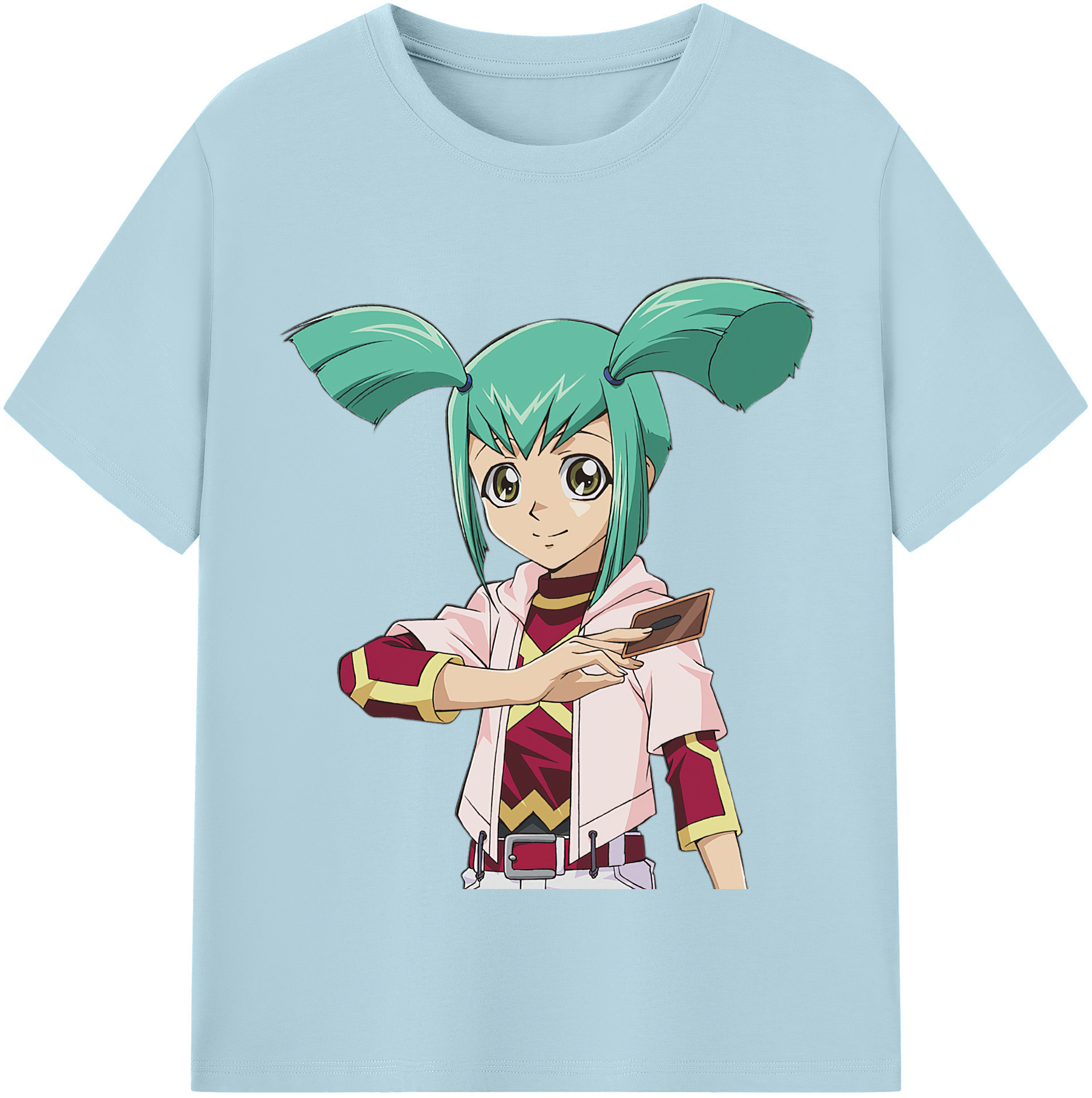 （画像用） 遊☆戯☆王 Yu-Gi-Oh! 綿100％半袖Tシャツ（フロントプリント）